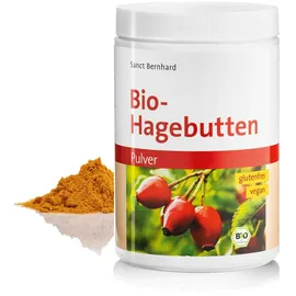 Kräuterhaus Sanct Bernhard Sanct Bernhard Bio-Hagebutten-Pulver | 500 g