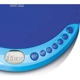 Lenco CD-011 blau