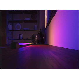 Philips Hue Play Gradient Light Tube LED Lichtleiste 125cm schwarz