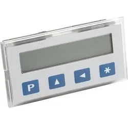 POSITIONSANZEIGE BATTERIEBETRIEBEN 76X40 KUNSTSTOFF