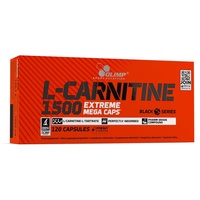 Olimp Sport Nutrition L-Carnitin 1500 Extreme Mega Kapseln 120