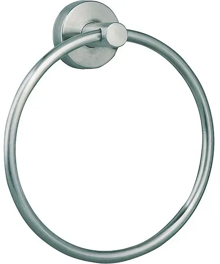 Handtuchring Axial, beweglich, Edelstahl matt