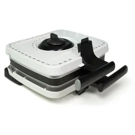 Frifri Waffeleisen 1200W Schwarz/Grau