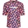 hummel Lucia Kurzarm-rash Guard Navy Peony 110