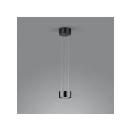 Helestra Oda 1-flg. 25 W 60 cm schwarz