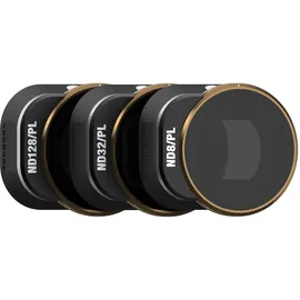 PolarPro Filterset 3-tlg. schwarz für DJI Mini 4 Pro