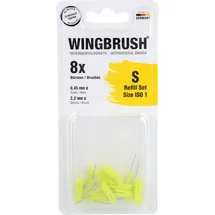 Energy Oatsnack Wingbrush Refill-Set Interdentalbürste ISO 1 small 8 St.