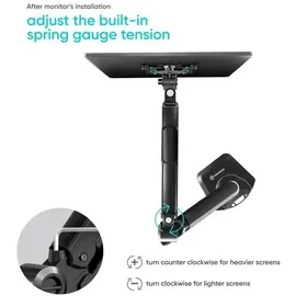 ONKRON Monitorhalterung G90-B