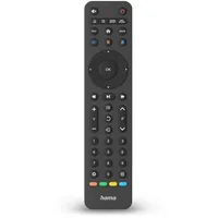 Hama Universal-Fernbedienung TV Infrarot für 8 Geräte,ernfähig App-Tasten