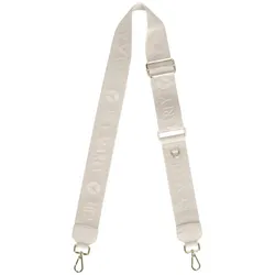HEY MARLY Schulterriemen Signature Strap crema
