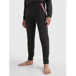 Tommy Hilfiger für Herren. UM0UM02352 Jogginghose schwarz (L), Lässig, Baumwolle, Lyocell, Bio-Baumwolle, Nachhaltig