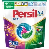 Persil 4in1 Color DISCS (1 x 44 Waschladungen), Waschmittel mit Tiefenrein Technologie, Colorwaschmittel für reine Wäsche und hygienische Frische für die Maschine