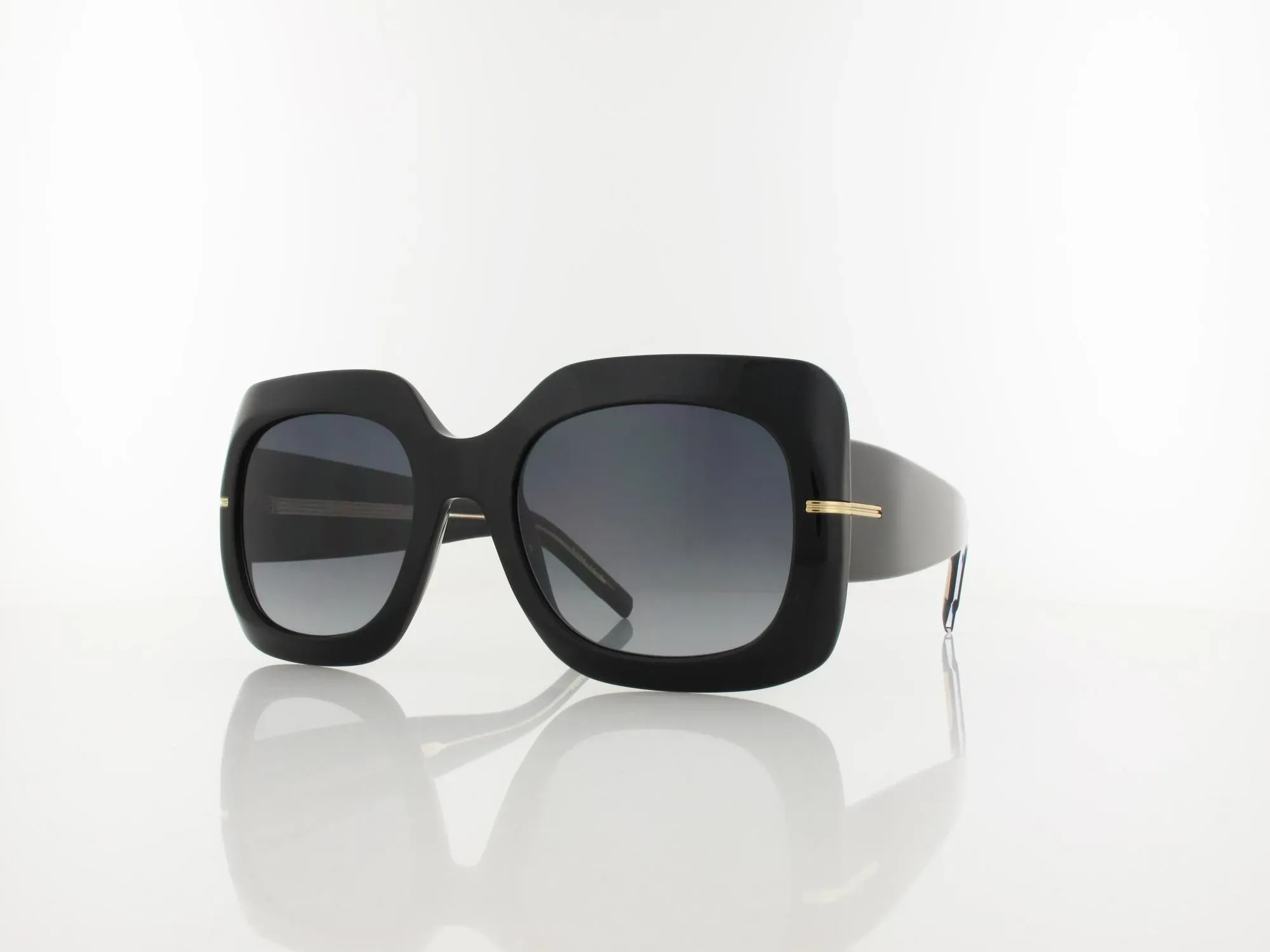 Boss BOSS 1730/S 807/9O 54 black / dark grey shaded