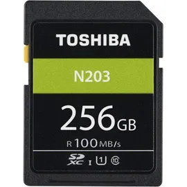 Toshiba SDXC N203 256GB Class 10 UHS-I