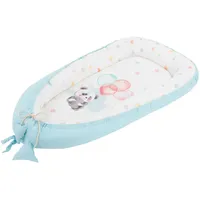 joyz Babynest, Pastellblau, Textil, 50x90 cm, Schlafen, Babybett-Ausstattung, Babynestchen, Kuschelnest für Babys