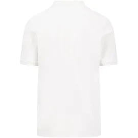 FYNCH-HATTON Poloshirt FYNCH-HATTON, Herren, Gr. L, new sanftes weiß, Web, Obermaterial: 100% Baumwolle, unifarben, regular fit normal, ohne Ausschnitt, Shirts, regular fit Passform, 2-Knopf-Kragen, aus reiner Baumwolle