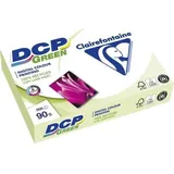 Clairefontaine Multifunktionspapier DCP green A4, 90g/qm, weiß, RC VE=500 Blatt