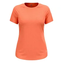 Odlo Damen Essential 365 T-Shirt, Living Coral Melange, XL EU