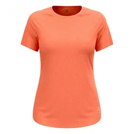 Odlo Damen Essential 365 T-Shirt, Living Coral Melange, XL EU