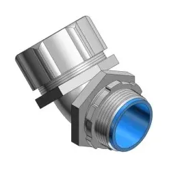 ABB 5342 45° - abgewinkelte Metall-Verschraubung, fuer fluessigkeitsdichte Metall-Schutzschlaeuche, aus 7TAD012130R0004  - 50 Stück