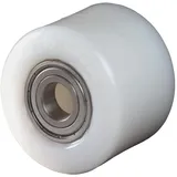 Gabelrolle Polyamid Naben-L. 70 mm Rad-B. 70 mm Rad-Ø 82 mm