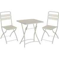 Essentials Breeze Bistro Set - Beige
