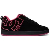 DC Shoes Court Graffik black/black/pink 39