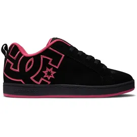 DC Shoes Court Graffik black/black/pink 39