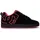 DC Shoes Court Graffik black/black/pink 39