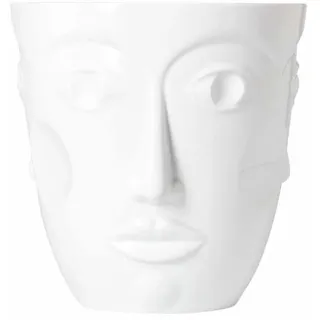 Sieger by Fürstenberg Champagnerkühler FACES, weiß