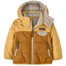 Patagonia Reversible Tribbles Hoody Talon Gold 79