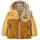 Patagonia Reversible Tribbles Hoody Talon Gold 79