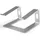 One for All Office Laptopständer Aluminium DM 0060