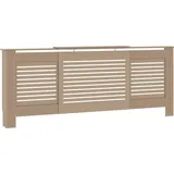 vidaXL MDF Heizkörperverkleidung 205 cm