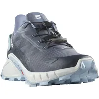 Salomon Supercross 4 Damen Grisaille / White / Cashmere Blue 37