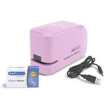 Rapesco RAPESCO® Elektrohefter 626EL rosa, 1 St.