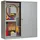 C+P Sportgeräteschrank 195 x 190 x 60 cm Grau