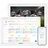 tabwee P10 10,1 Zoll Digitaler Kalender und Desktop Bilderrahmen mit Touchscreen, WLAN, 1280x800 Auflösung, 16:10, Multi-Device-Sync und Sharing
