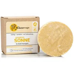 die Kräutermagie festes Shampoo Sonne