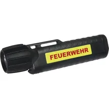 UK Underwater Kinetics UK, Taschenlampe, Helmlampe 4AA eLED CPO, ES Frontschalter, schwarz, nachl. Streifen, FEUERWEHR (15.70 cm, 130 lm)