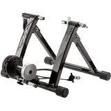 DXC® Heimtrainer Fahrrad, Rollentrainer für zuhause, klappbar, magnetischer Indoor Rollentrainer mit 7 Widerstandseinstellungen, für 26-29 Zoll, Hometrainer Fahrrad klappbar