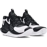 Under Armour Jet '23 Basketballschuhe 006 black/white/black 49.5