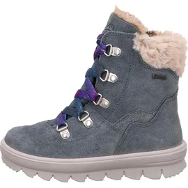 superfit Schnürstiefel in Blau 29 EU