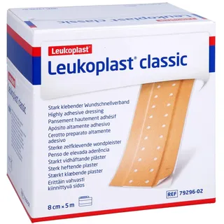 BSN Medical Leukoplast Classic Pflaster 8 cmx5 m Rolle
