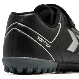 hummel Top Star Turf TF Kinder schwarz/silber 32