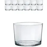 Bormioli Rocco Trinkglas Mini, 220ml, Glas, transparent,