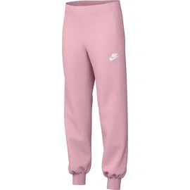 Nike Mädchen Trainingshose Club Fleece Pants FD2921-690, 137-147 - Med Soft Pink/Med Soft Pink - 137-147