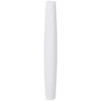 Vivanno Bodenvase Isondra 9 cm x 9 cm x 100 cm Weiß