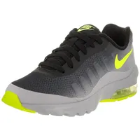 Nike Jungen Air Max Invigor (Gs) Joggingschuhe, Schwarz, Grau (Wolf Grey/vert Volt-black), 38.5 EU - 38.5 EU
