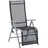 Garden Pleasure ARIOLA Relaxsessel 56 x 81 x 112 cm schwarz